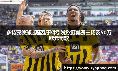 多特蒙德球迷骚乱事件引发欧冠禁赛三场及50万欧元罚款