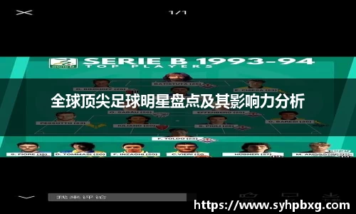 全球顶尖足球明星盘点及其影响力分析